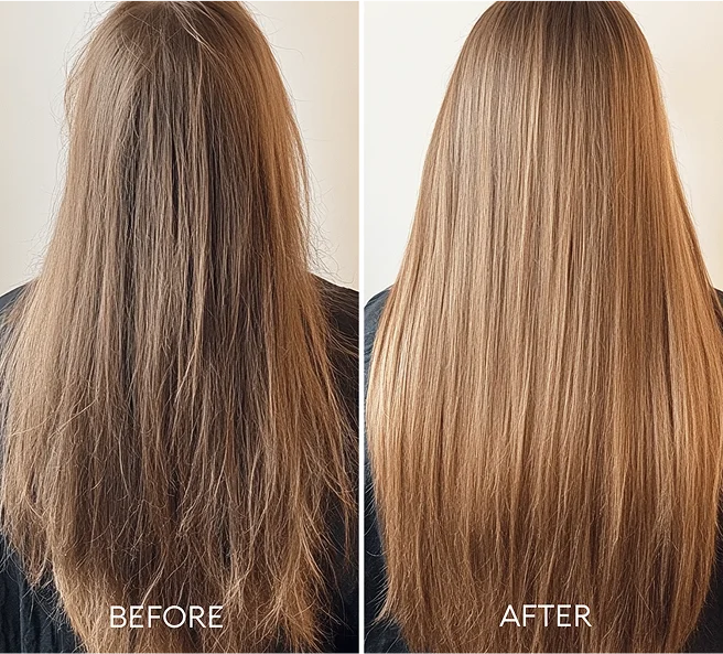 dry hair