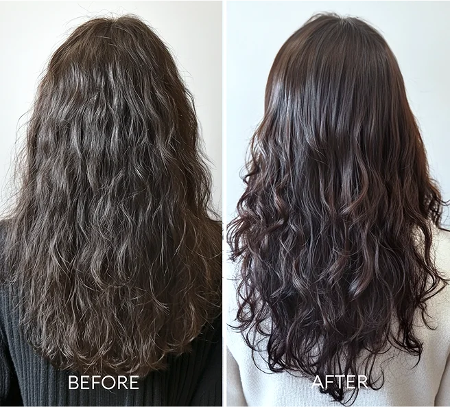 dull hair